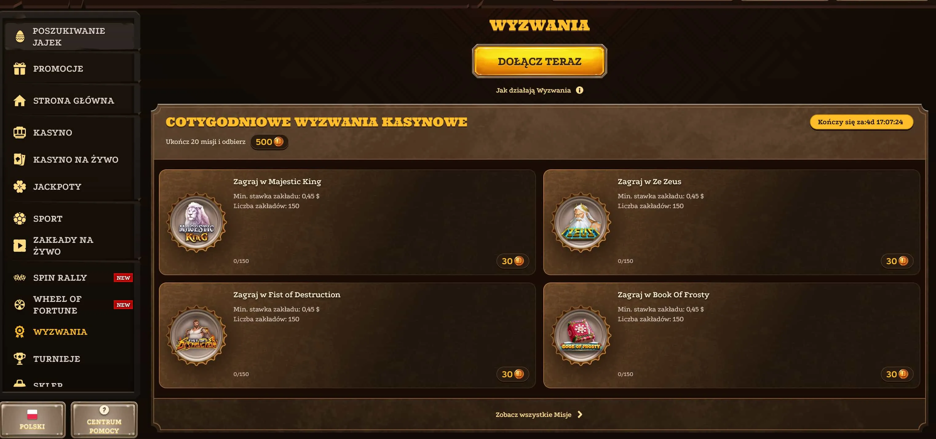 Lizaro Casino &mdash; Jakie Bonusy Czekają na Nowych Graczy?